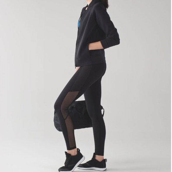 Lululemon Body Con Tight with Mesh - Picture 1 of 8